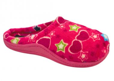 Γυναικείες Παντόφλες Σπιτιού | Υφαντίδης | 624297 | Φούξια - Υφαντίδης - 